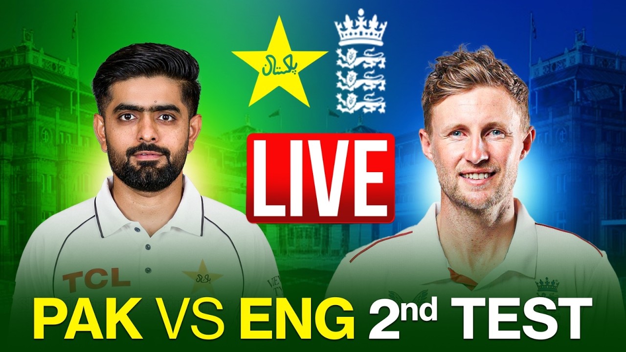 🔴LIVE PAK vs ENG 2nd Test at Lord's | Lord's History, Stats & Playing XI | Bang Box Sports