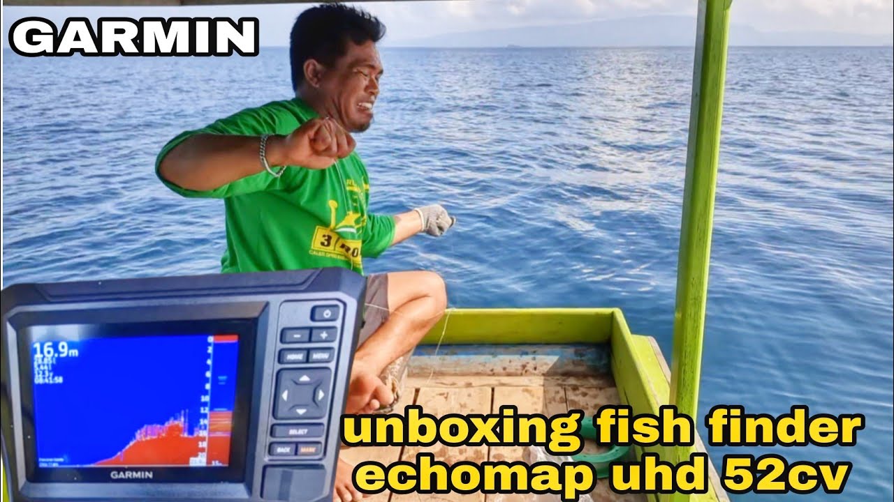 UNBOXING ECHOMAP UHD 52CV!! TERBAIK BARU PAKAI TERBUKTI HASILNYA👍👍