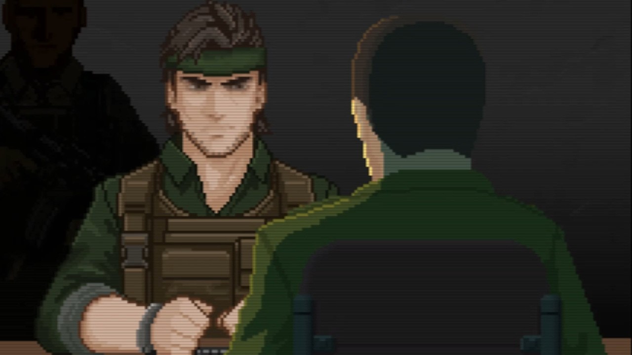 Este juego parodia Metal Gear y es una LOCURA | UnMetal #indiegame  #pixelart #gameplay