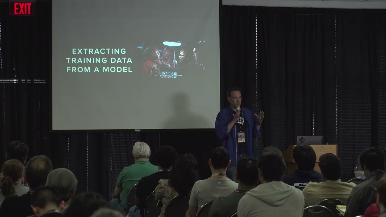 Patrick Walsh - Hidden Risks of Integrating AI: Extracting Private Data with Real-World Exploits