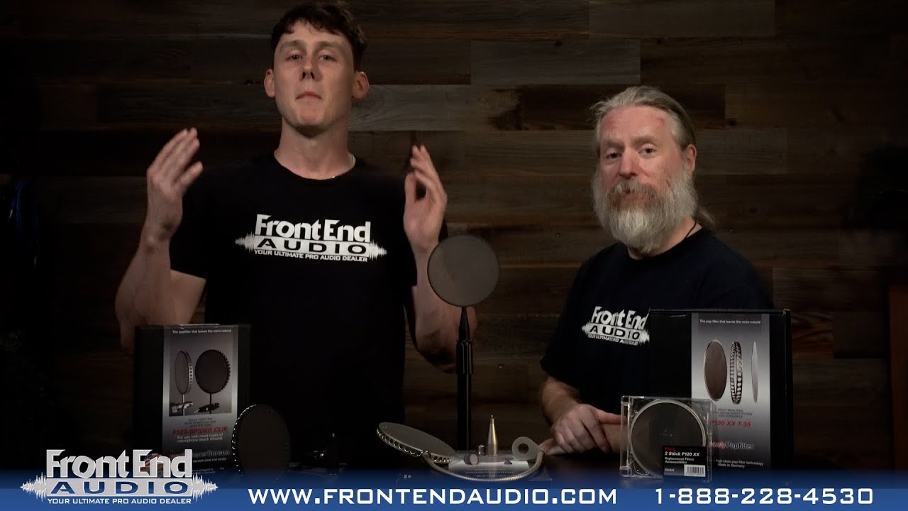 Pauly Ton SuperScreen Popfilter - Out Of The Box at Front End Audio