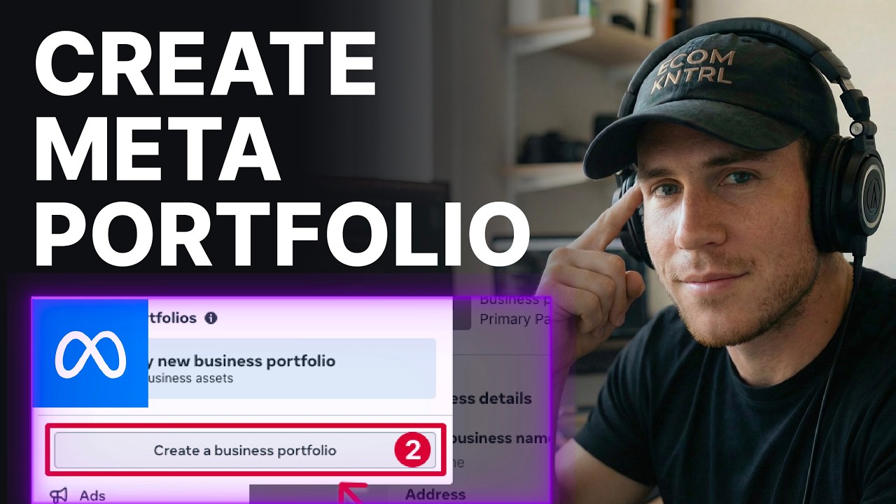 How To Create Business Portfolio On Meta Business Suite (2026) | Step-by-Step