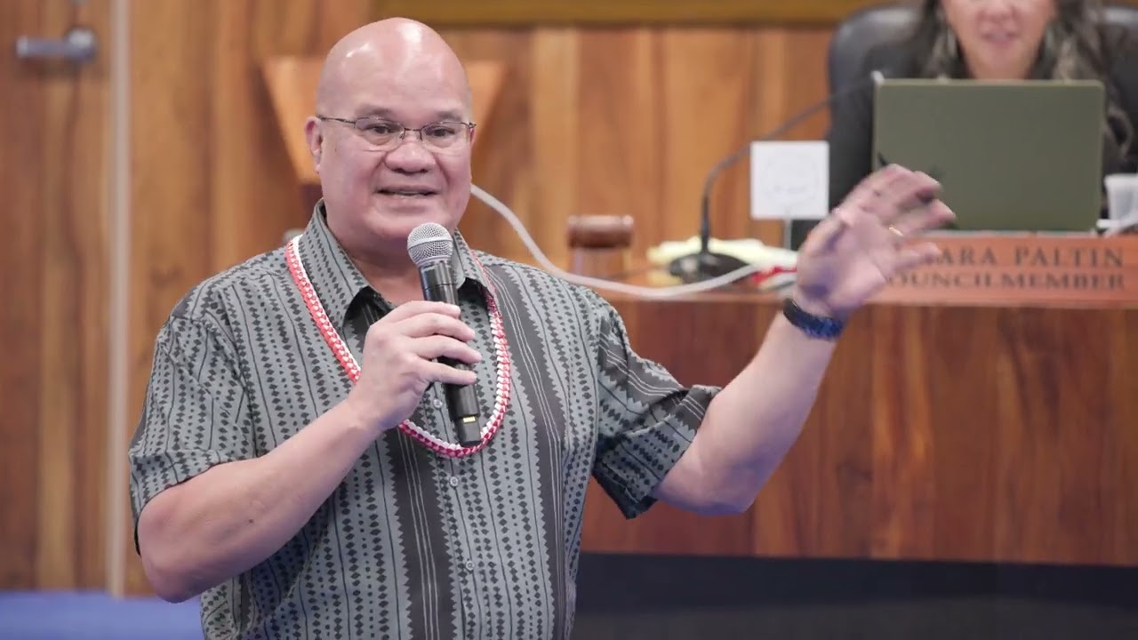 Dr. Keanu Sai: Update on the Status of Hawaiʻi under International Law Accountability for War Crimes