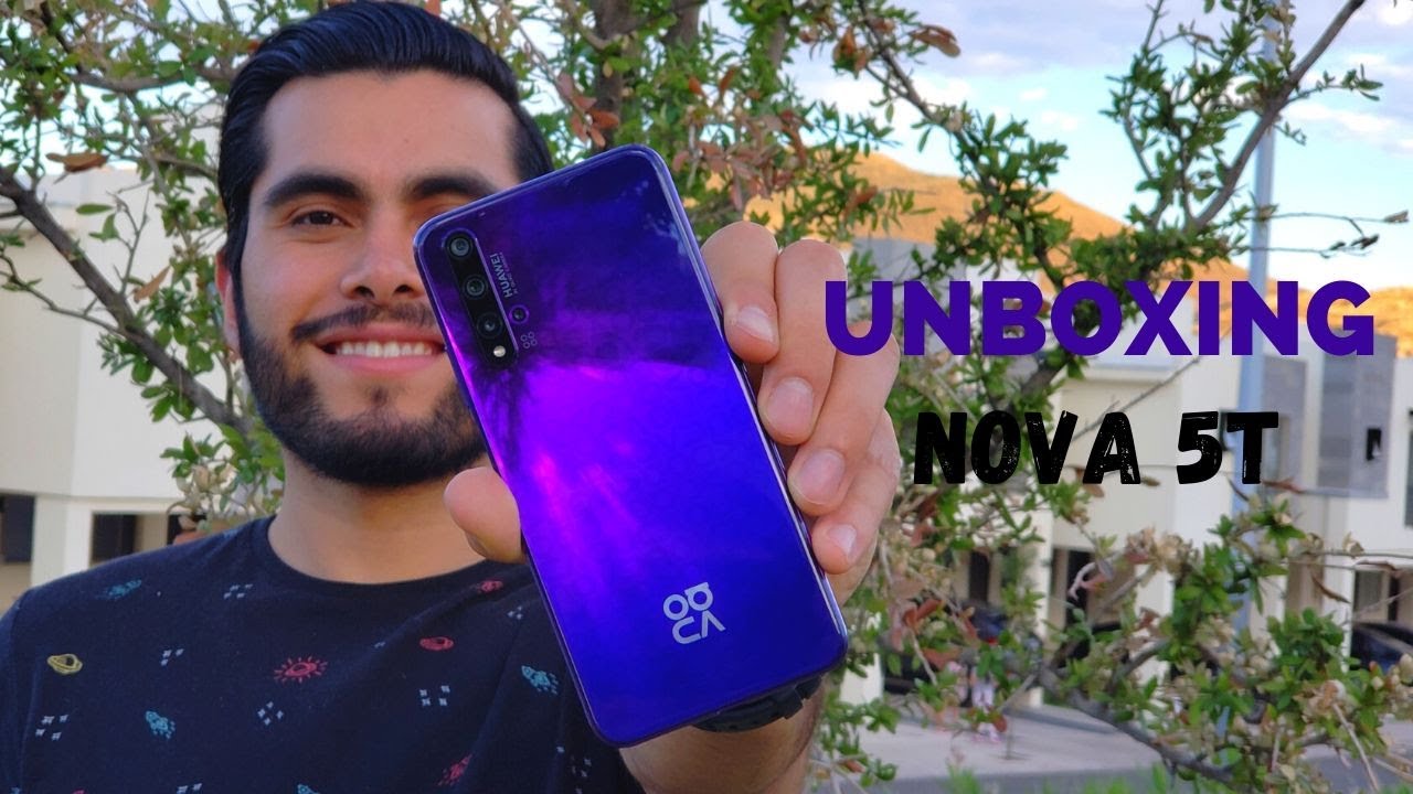 NOVA 5T | UNBOXING 2020