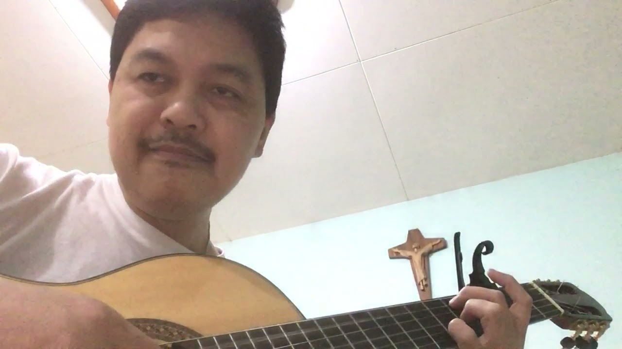 PAGHAHANDOG NG SARILI (Music by Fr. Manoling Francisco, SJ) — Solo Classical Guitar