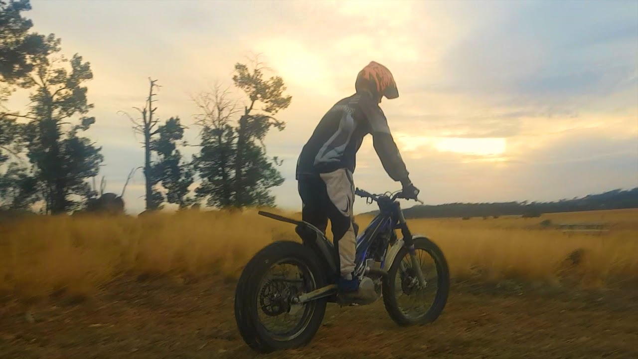 Trials MXstore sponsorship - Liam Heinzel