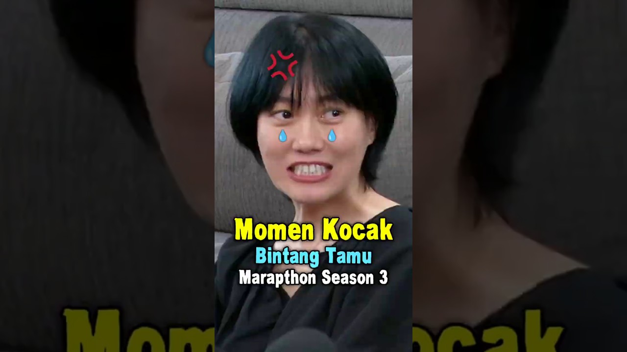 Momen Kocak Tamu Marapthon Season 3
