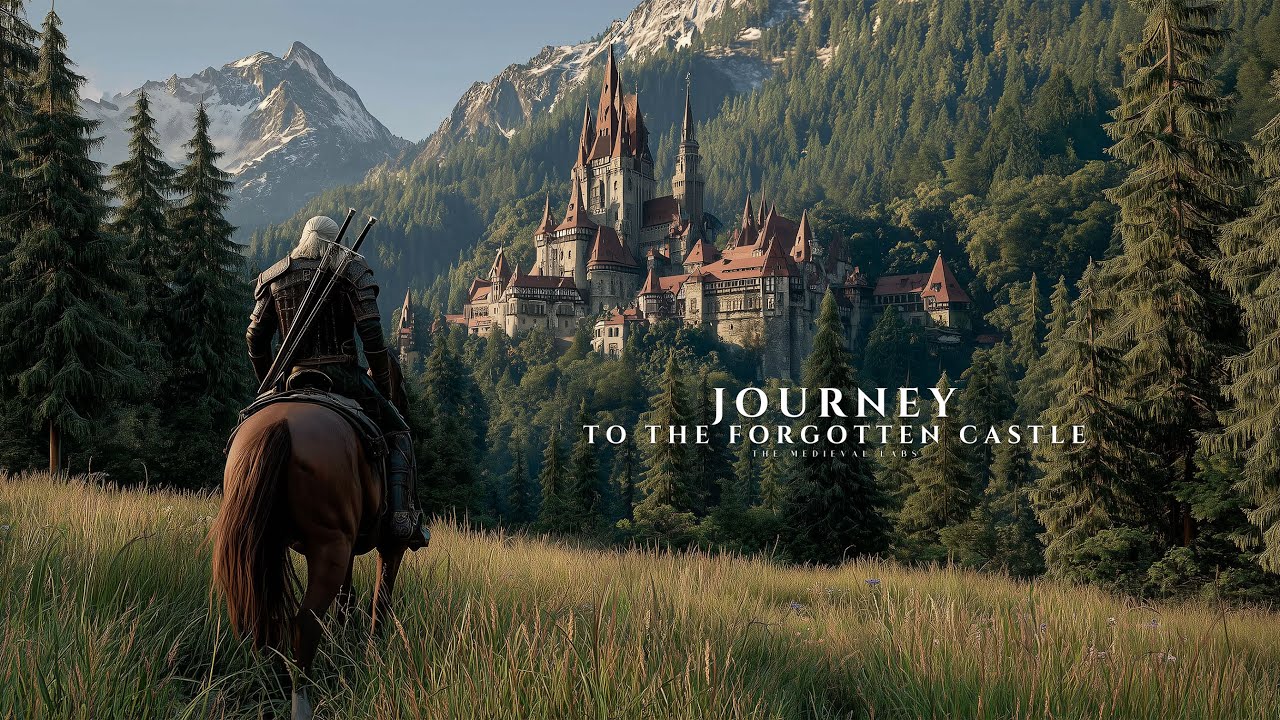 Medieval Music for Deep Relaxation & Inner Peace | Journey to the Forgotten Castle