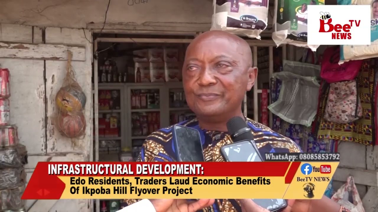 Жители и торговцы штата Эдо высоко оценили экономические выгоды от проекта строительства эстакады...