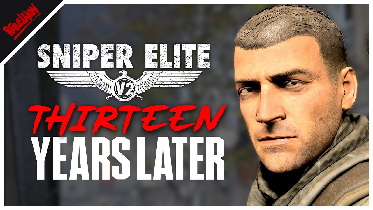 Revisiting Sniper Elite v2: 13 Years Later