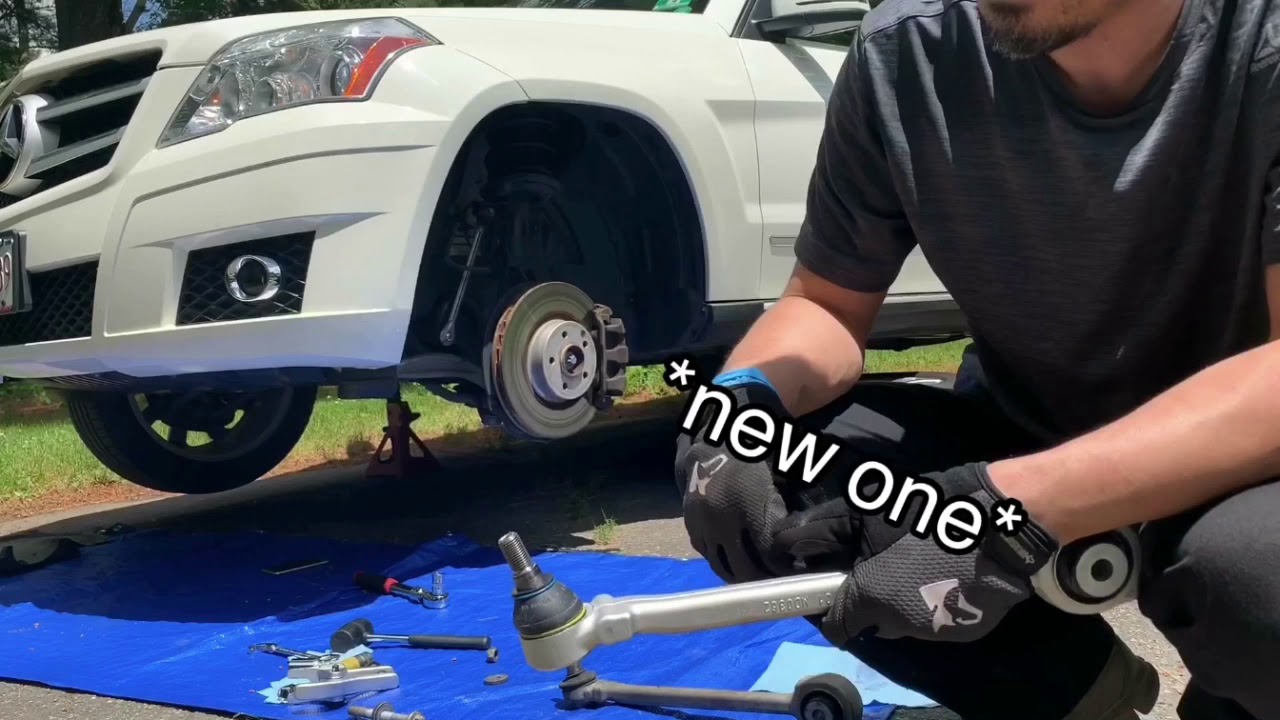2010 Mercedes GLK350 Lower Control Arm Replacement