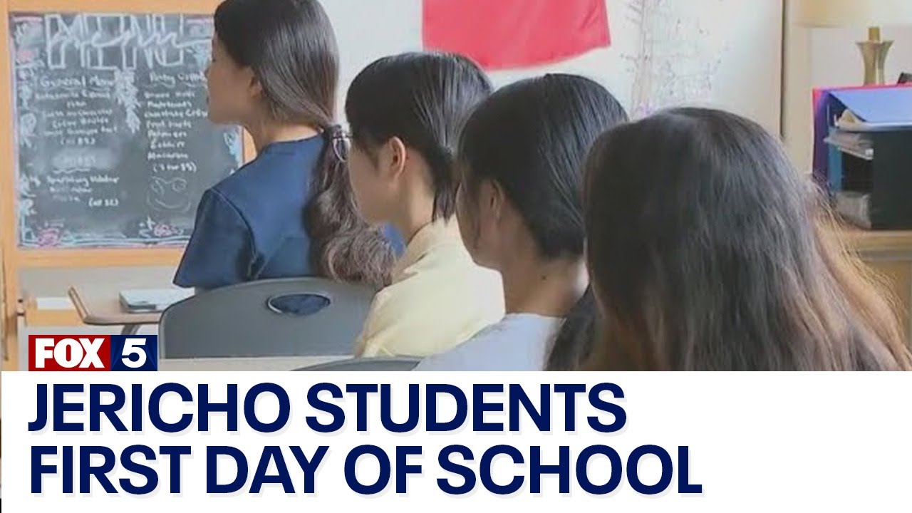 First Day of School kicks off for Jericho students: Students react
