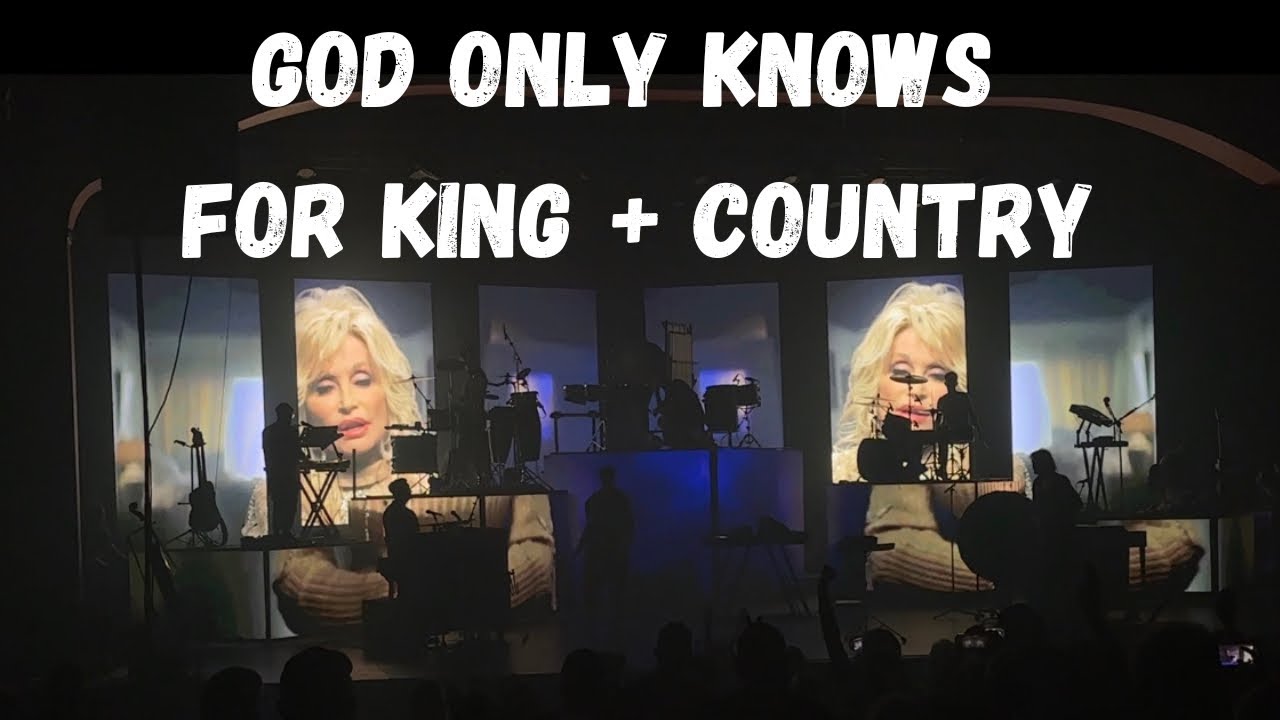 God Only Knows by FOR KING + COUNTRY  (Rock the Smokies Fest Dollywood)