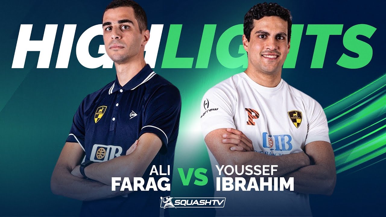🇪🇬 Farag v Ibrahim 🇪🇬 | Texas Open 2025 | RD2 HIGHLIGHTS