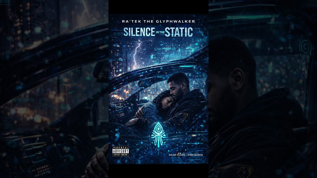 RA'TEK THE GLYPHWALKER - STATIC TO SILENCE #StaticToSilence #GlyphWalker  #NewSingle #NeoSoul 