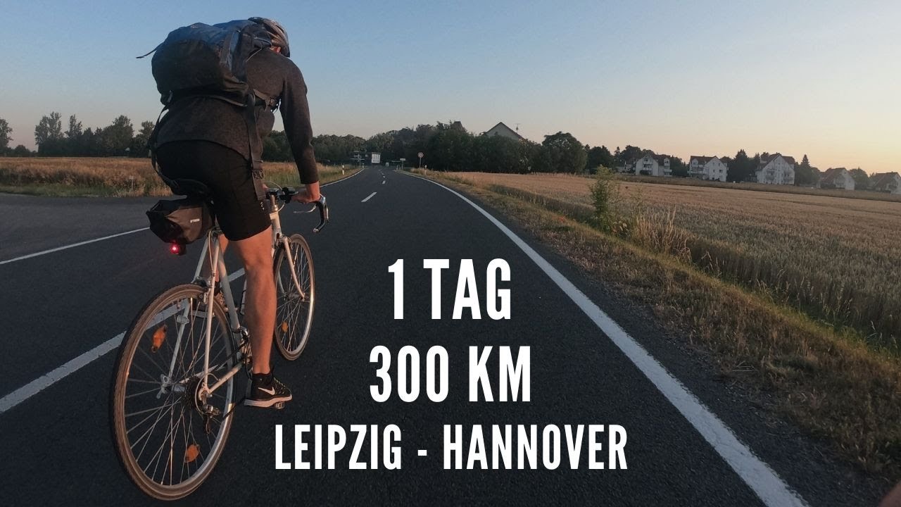 Leipzig-Hannover | 300 Kilometer mit dem Rennrad