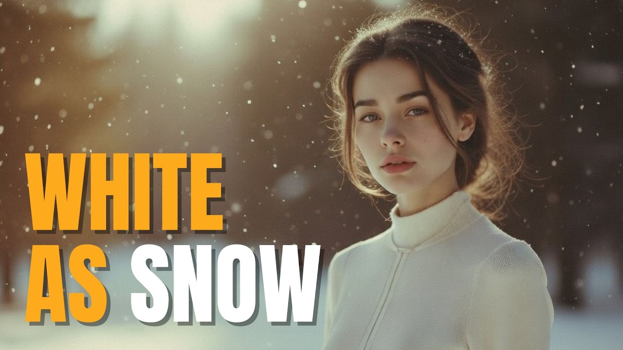 White As Snow | Forgiveness and Redemption in Christ (I'll Be White As Snow When I See Him)