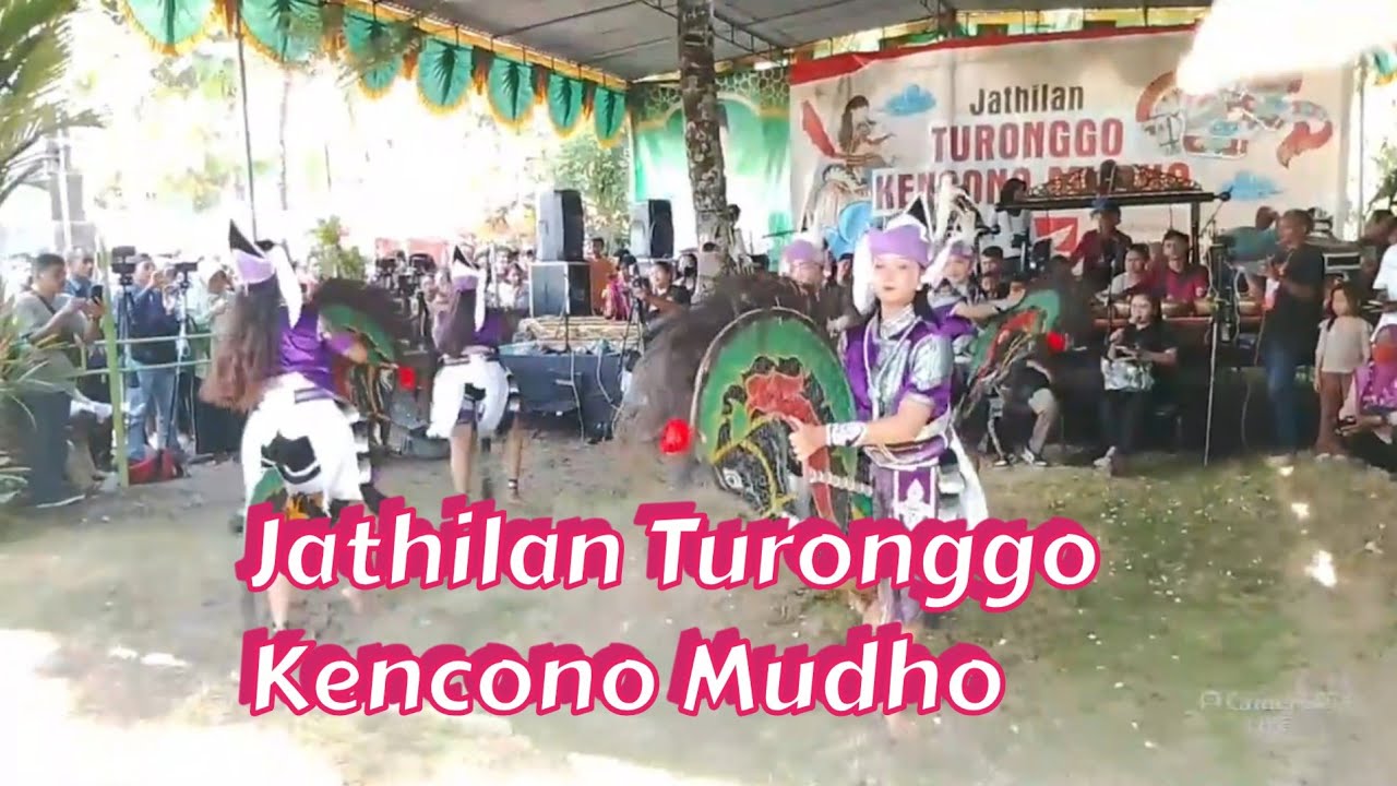 Babak Putri Jathilan Turonggo Kencono Mudho, diKawirejan Sogan Kulon Progo