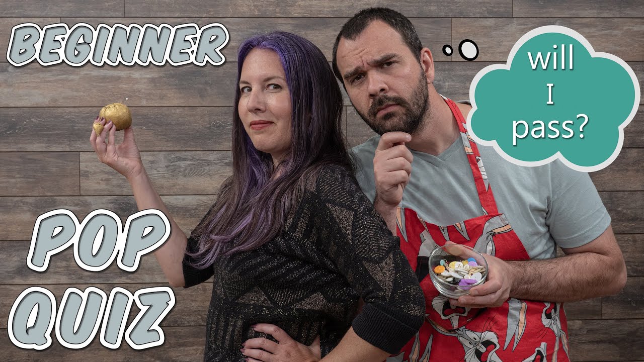 Sewing Pop Quiz - Beginner - The Professors Assistant Put To The Test
