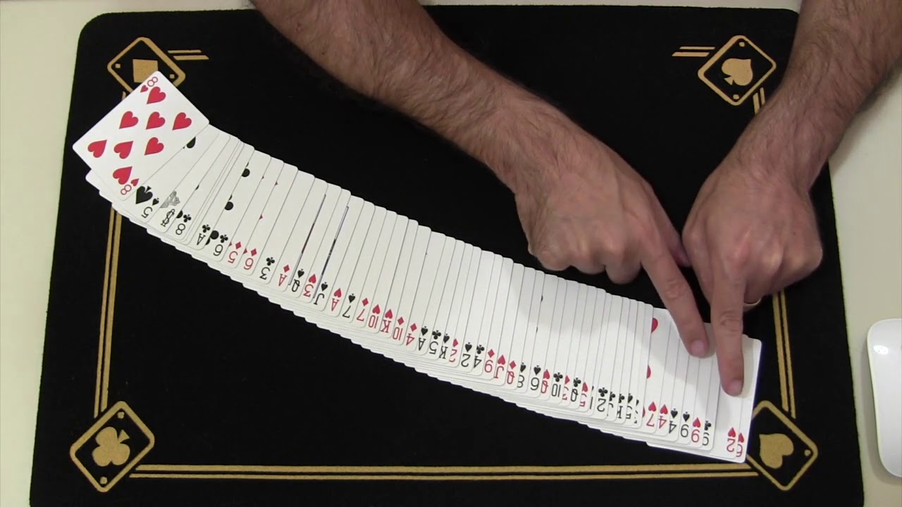 Truco de magia revelado - Transposición.