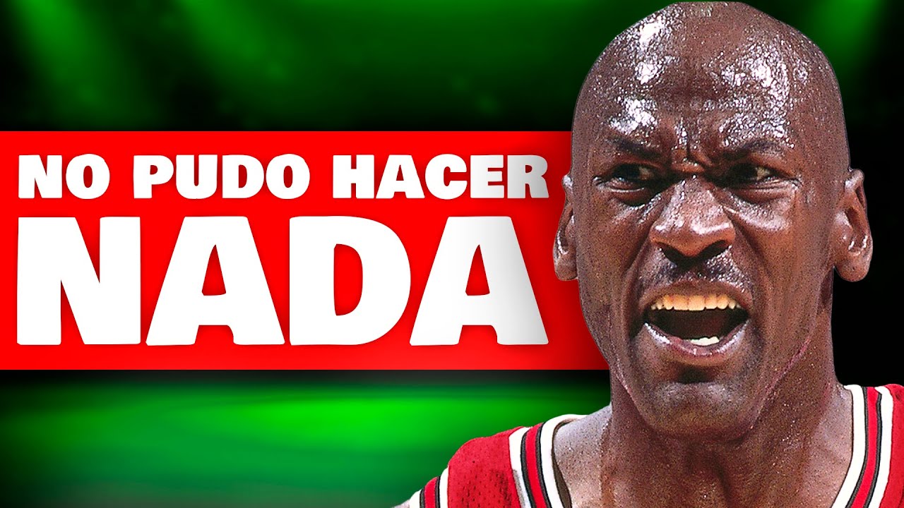 La HUMILLACIÓN que Michael Jordan NUNCA olvidó