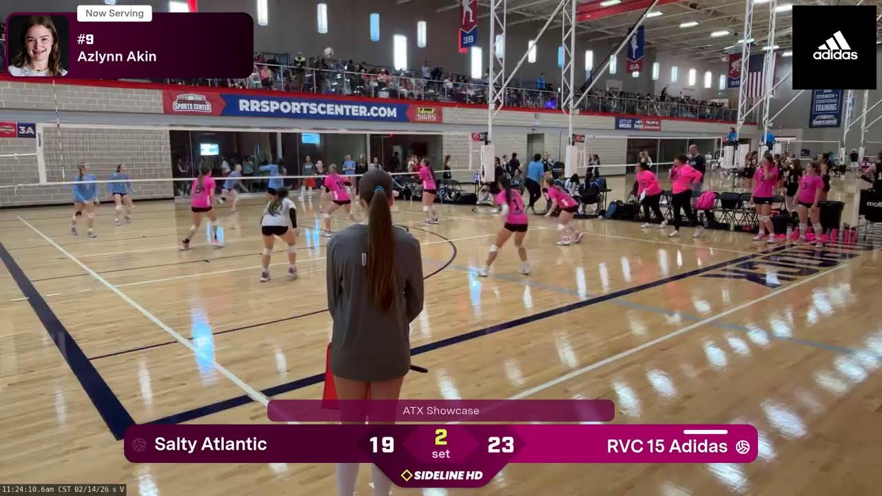 RVC 15 Adidas vs. Salty Atlantic (2026.02.14)