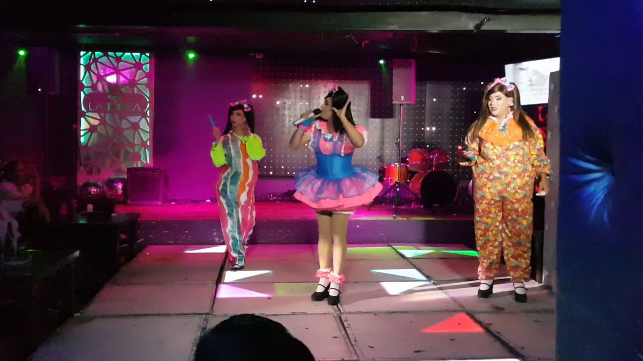 Las Divinas en la Diosa Social Club