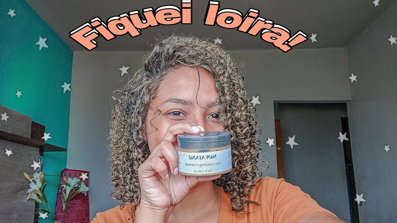 #TESTANDOPRODUTOS| TESTEI A MOFAJANG PARA COLORIR O CABELO