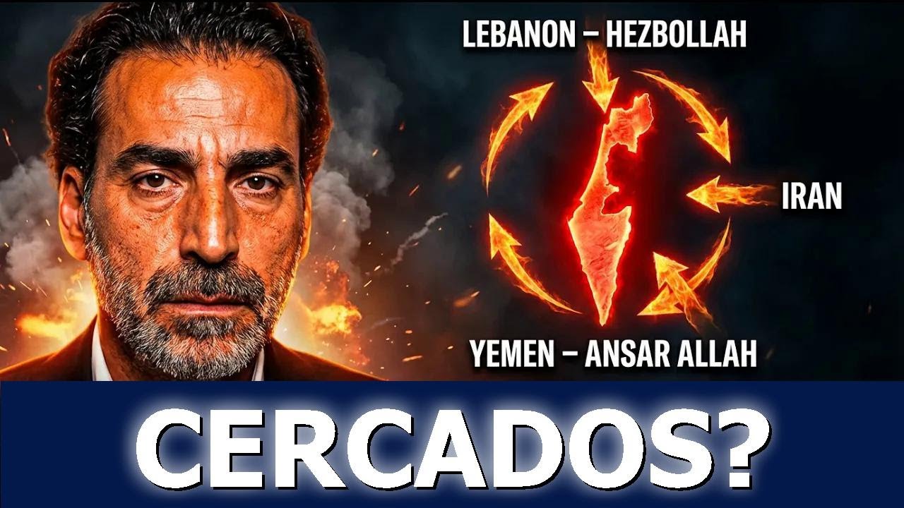 Laith Marouf no Front do Líbano: Israel Vai Invadir? A Estratégia do Hizbolá