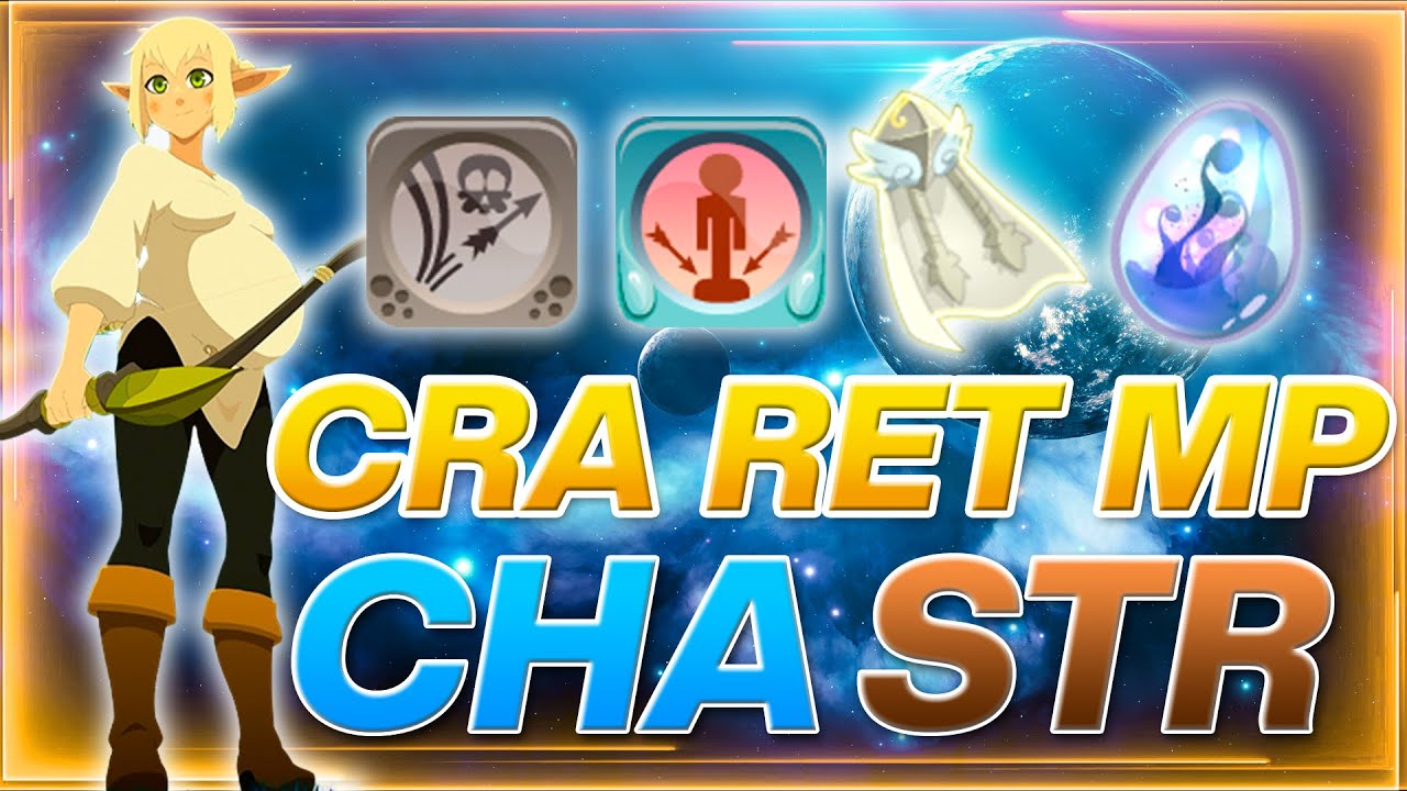 [DOFUS] PVP CRA CHANCE + STR RET -5PM COMBO