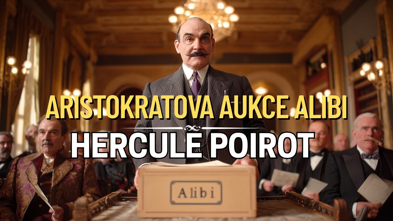 AUDIOKNIHA: Hercule Poirot - Aristokratova aukce alibi