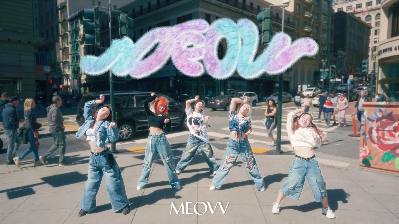 [KPOP IN PUBLIC | ONE TAKE] MEOW - MEOVV(미야오) | [4K] Dance Cover @EDSFAM SAN FRANCISCO #MEOVV #MEOW