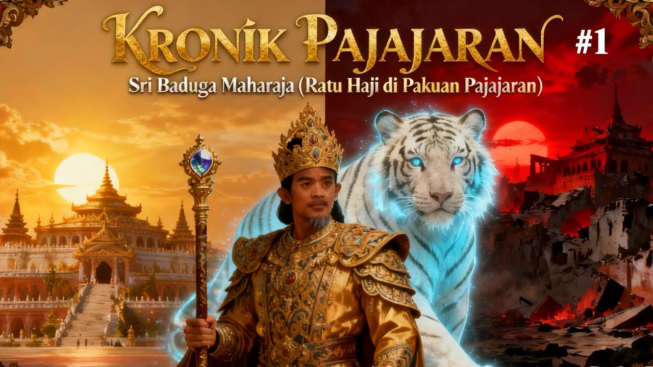 KRONIK PAJAJARAN: Sri Baduga Maharaja (Prabu Siliwangi) — Sumpah Ngahijikeun _Sunda & galuh
