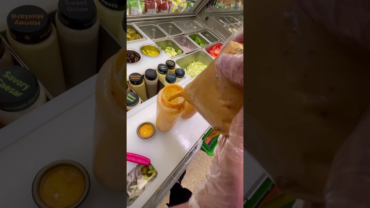 The Best Sauce at Subway #shorts