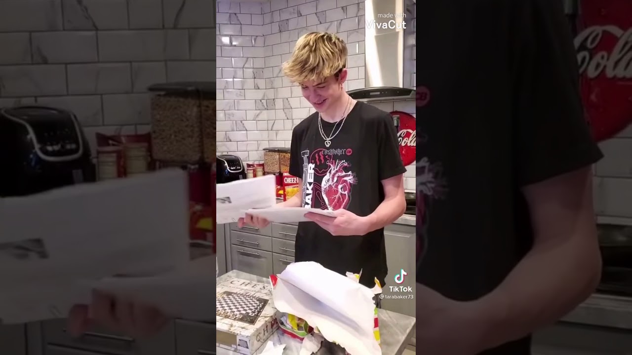 Cash baker maverick baker Cailee kennedy and Kate Marie’s tiktoks part 1
