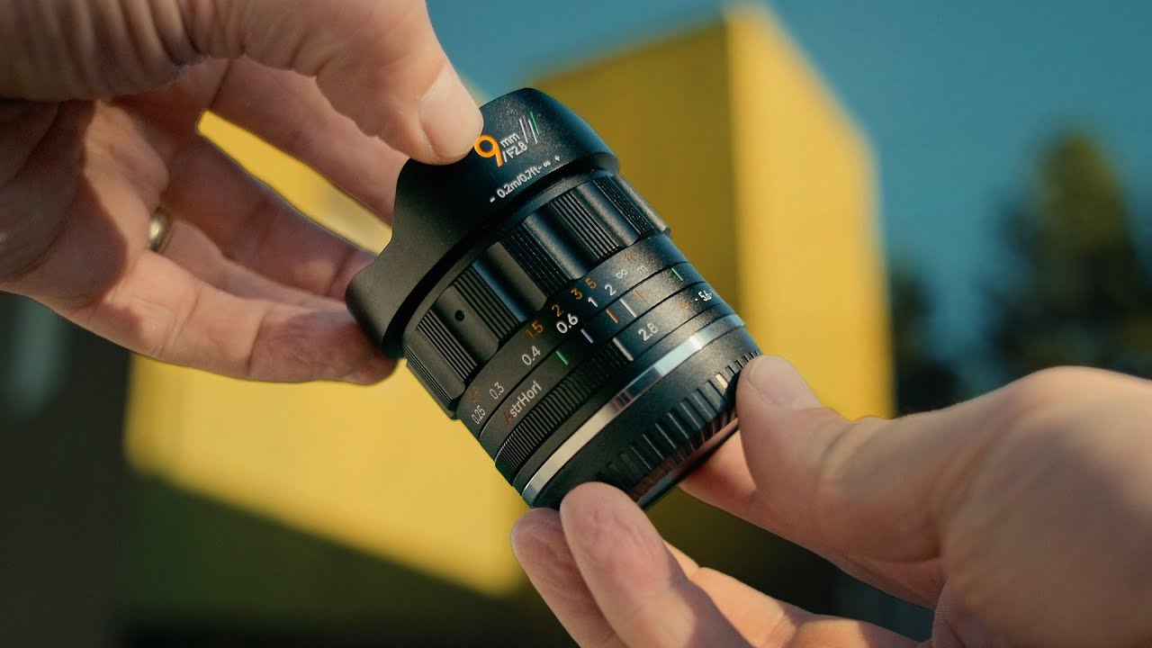 Этот бюджетный сверхширокоугольный объектив впечатляет — AstrHori MF 9mm f/2.8