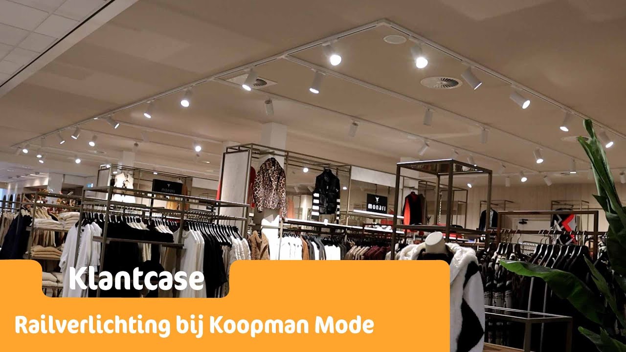 Klantcase: Koopman Mode verlicht met railverlichting van LedLoket