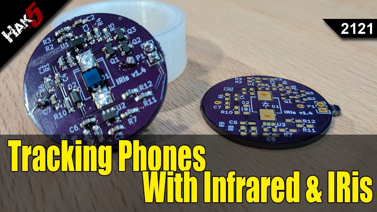 Tracking Phones with Infrared and IRis - Hak5 2121