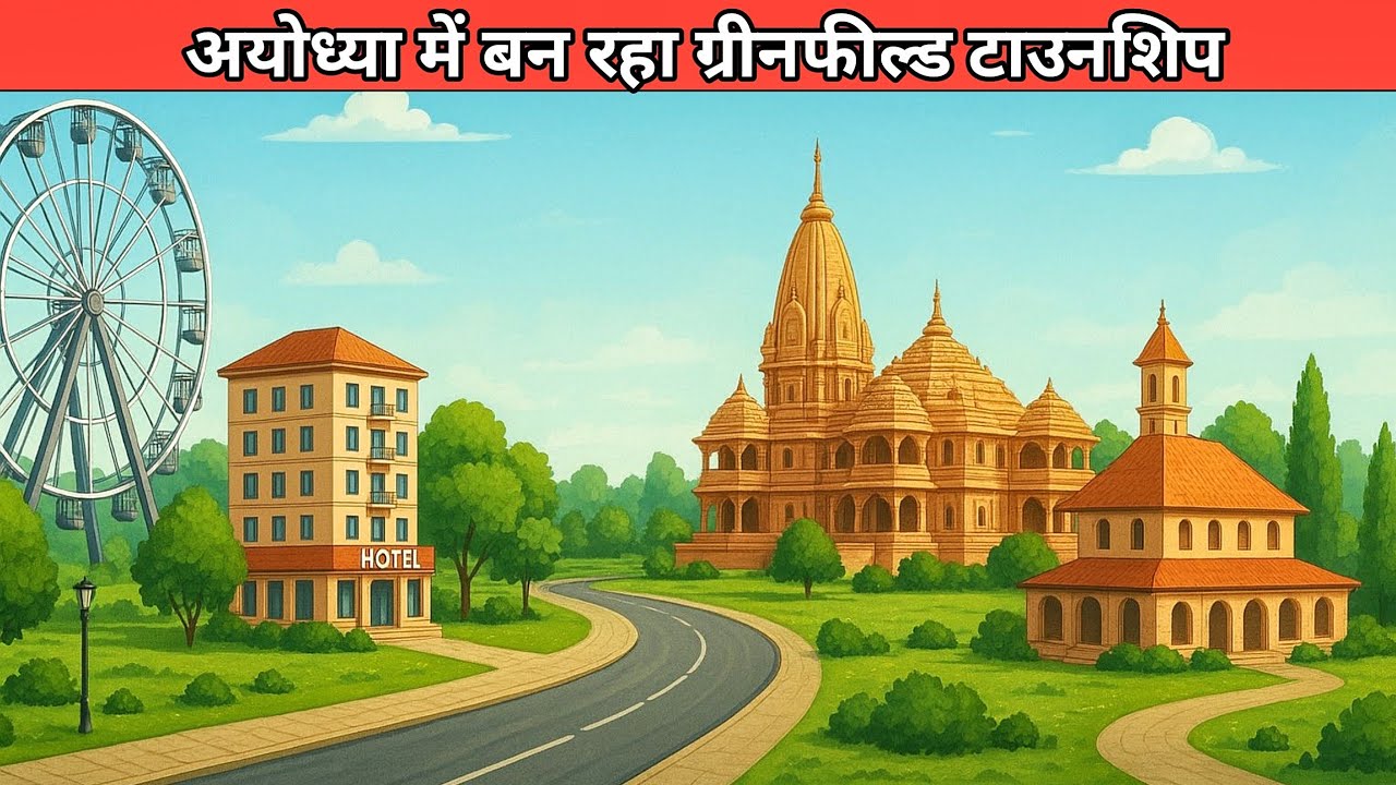 Ayodhya Green Field Township project/अयोध्या ग्रीनफील्ड टाउनशिप/Ayodhya development projects