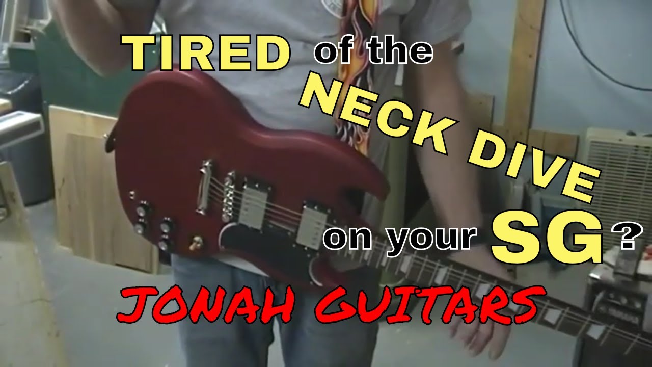 Надоело это ныряние на грифе вашей SG? Автор: Jonah Guitars