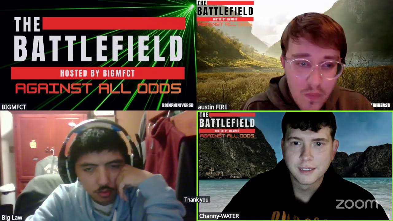 THE BATTLEFIELD: AGAINST ALL ODDS (S2)