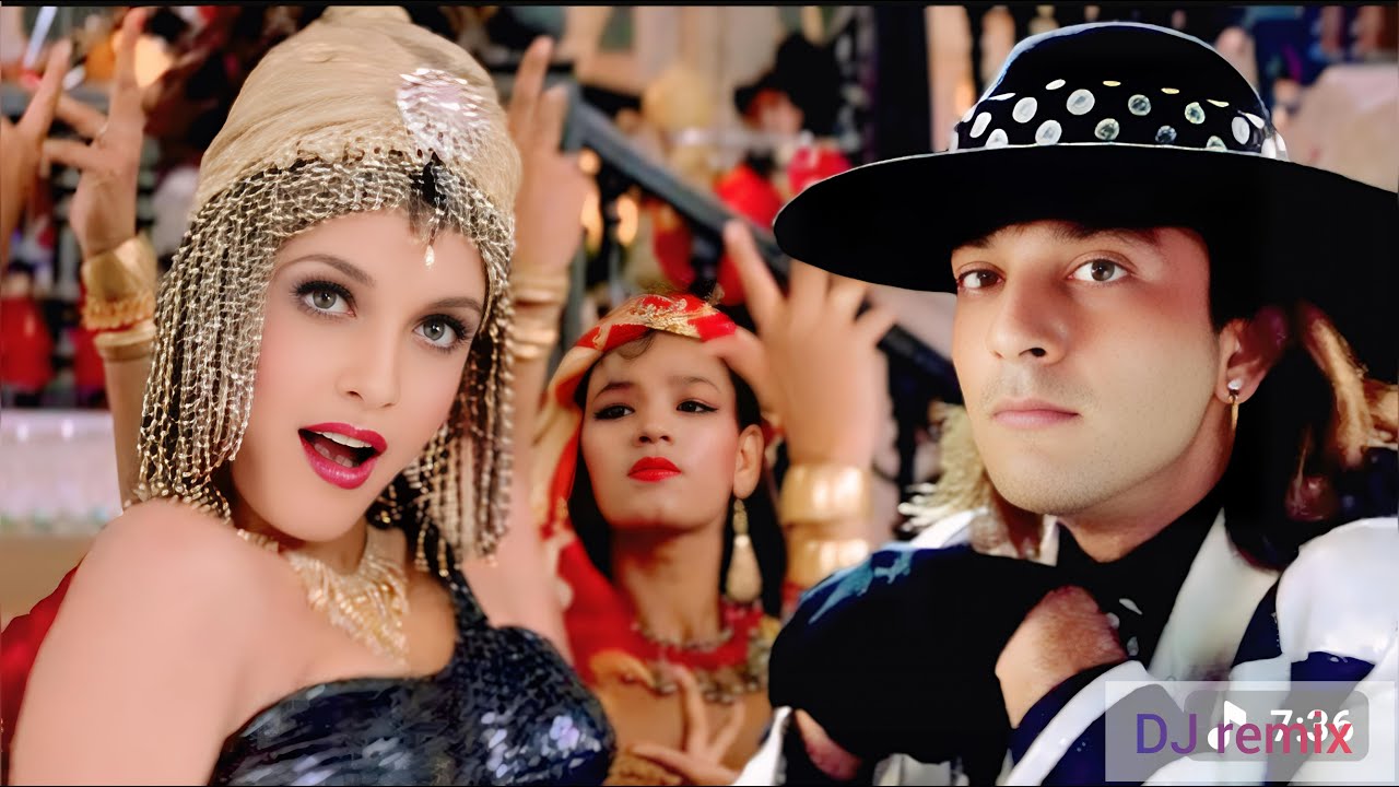 Nayak Nahi Khalnayak Hoon Main | Sanjay Dutt |Kavita, Vinod new version 2.2 remix DJ