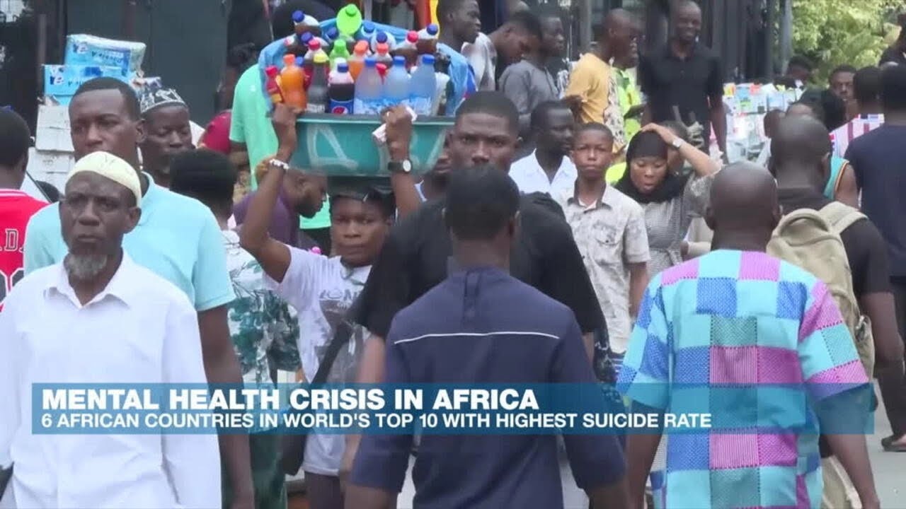 Africa tops suicide tables, with Lesotho worst affected - Across Africa • FRANCE 24 English
