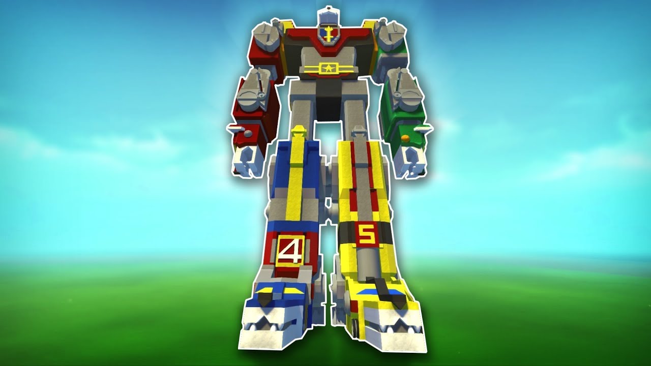 VOLTRON the LEGENDARY... COOKIE CLICKER!? - Top of the Shop - Scrap Mechanic Best Builds