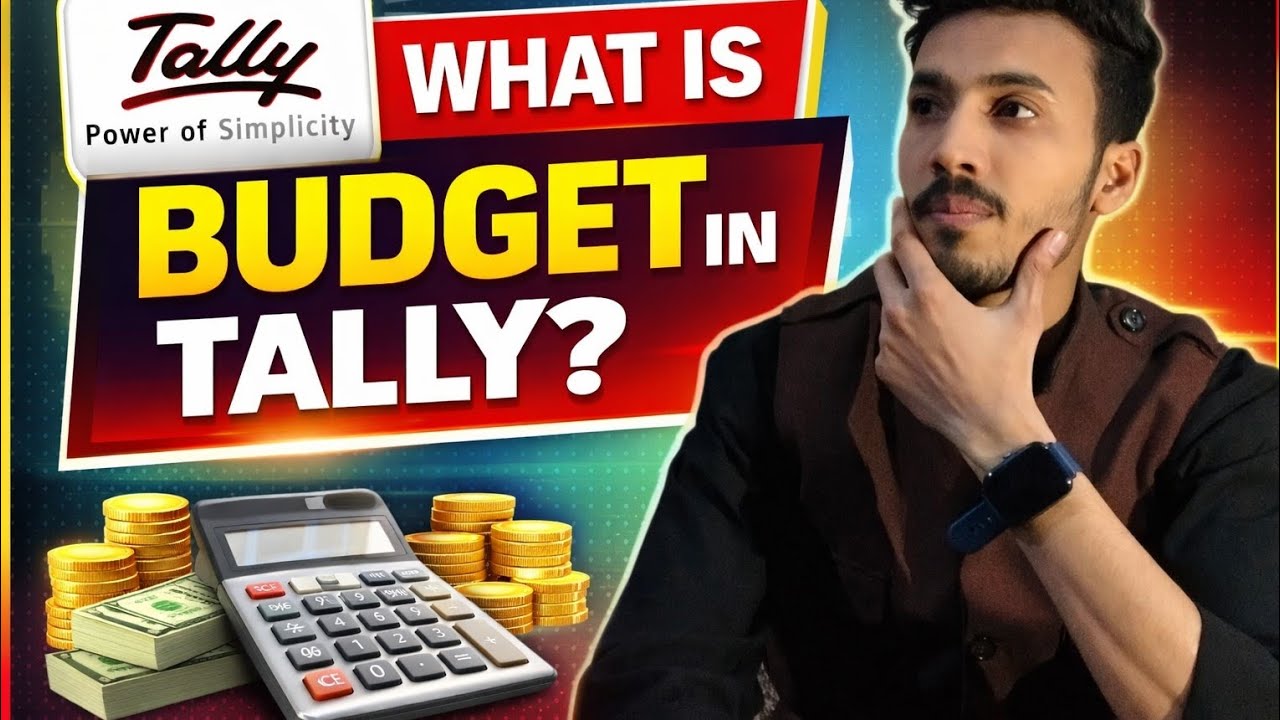 Budget Entry In Tally 💯 #explore #tallyprime #budget #finance #rahulshahi 