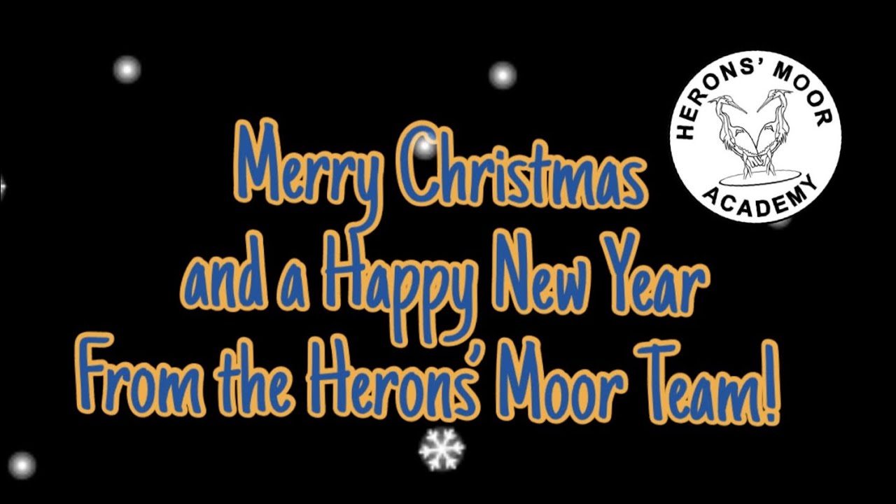 Herons’ Moor Staff Christmas Video 2020