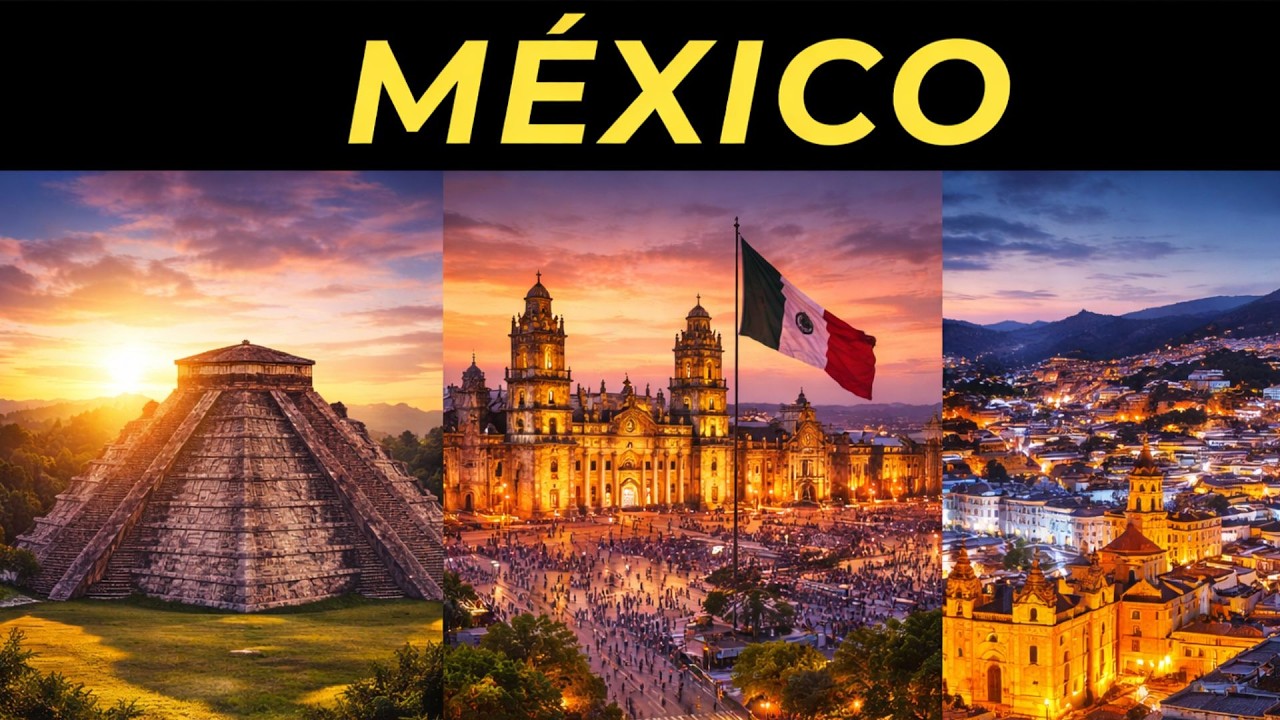 MÉXICO — LA TIERRA QUE LATE BAJO TUS PIES/DOCUMENTAL COMPLETO