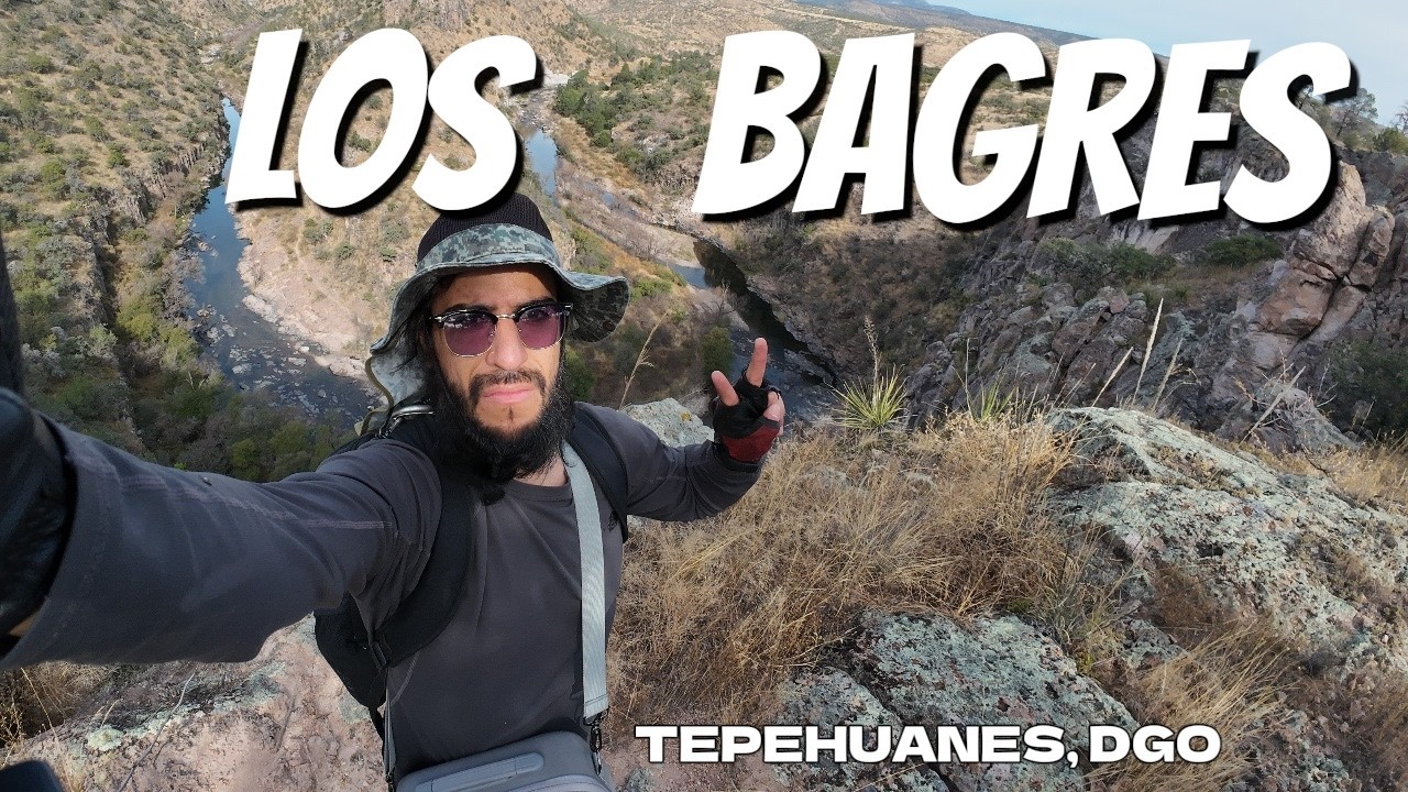 Bagres, Durango | Donde el Río Forma una U y Nacen los Manantiales 🏞️