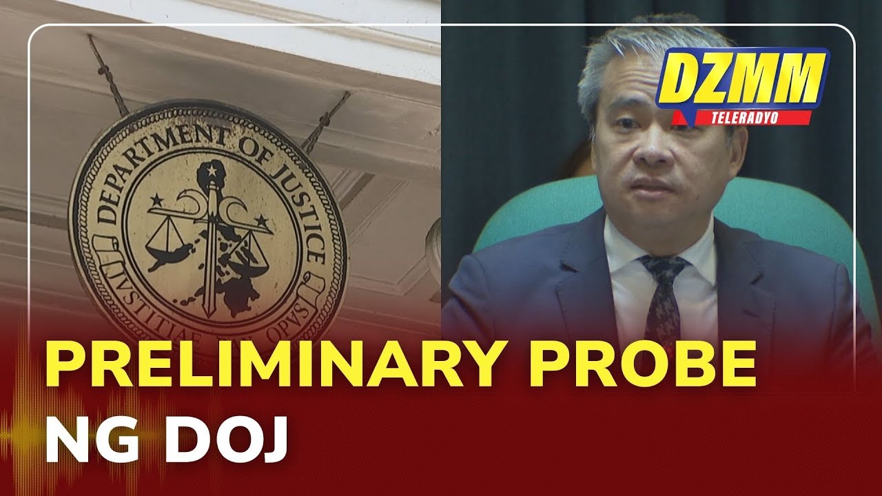 DOJ opens preliminary probe vs 34 over alleged flood control anomalies | (20 January 2026)