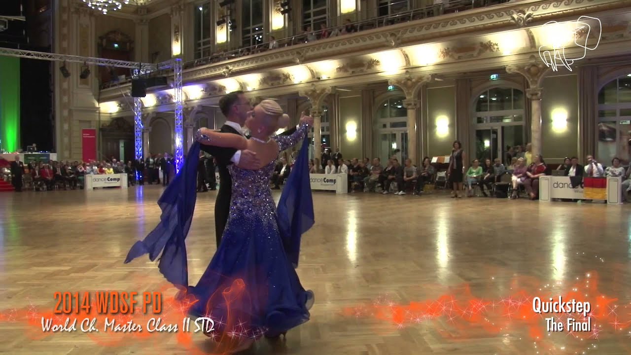 2014 WDSF PD World Ch. Master Class II STA | The Final reel | DanceSport Total